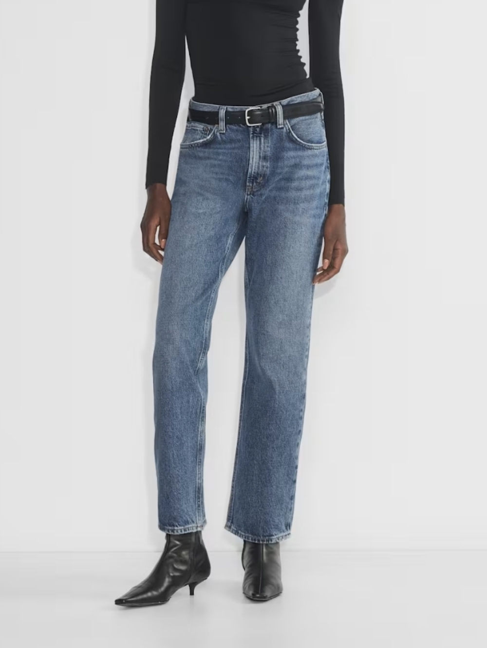 Agolde Valen Classic Straight Leg Jeans